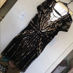 1920’s Style Beaded dress